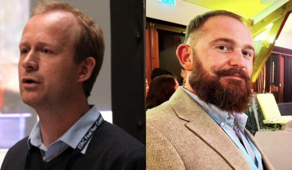 Headshots of Nick Williams and Lee Wainwright