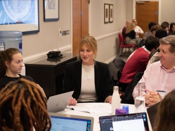 Leaders in residence