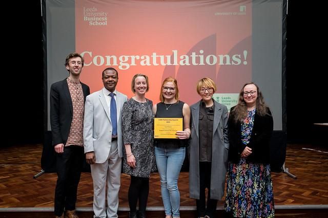 IB Department Success at the LUBS Partnership Awards 2025