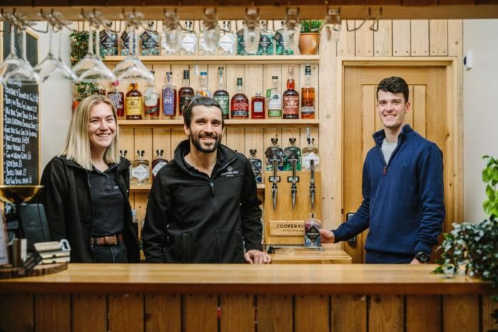 Chris Jaume, Co-Founder and Director of Cooper King Distillery