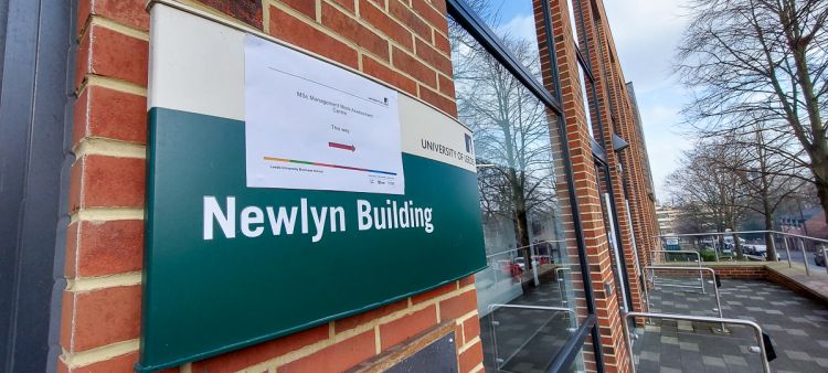 MSc Student Mock Assessment Centre Welcomes Industry Leaders