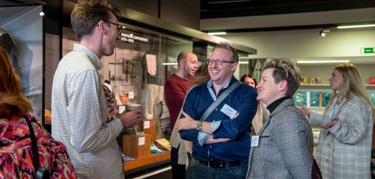 Help To Grow alumni event networking