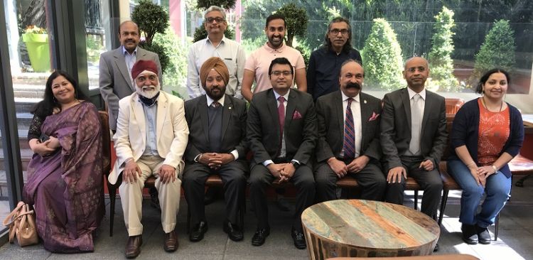 Consul General of India Dr Shashank Vikram visits Leeds