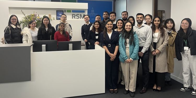Accounting and Finance students gain industry insights at RSM visit