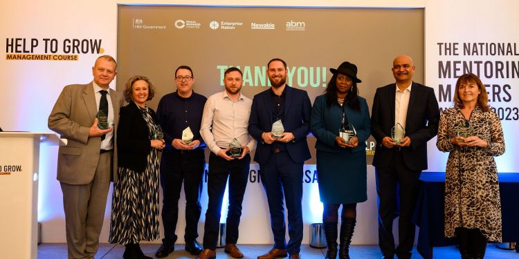 Jo Smith National Mentoring Awards Help to Grow