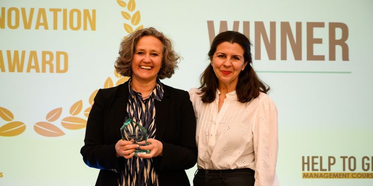 Jo Smith Innovation Award winner