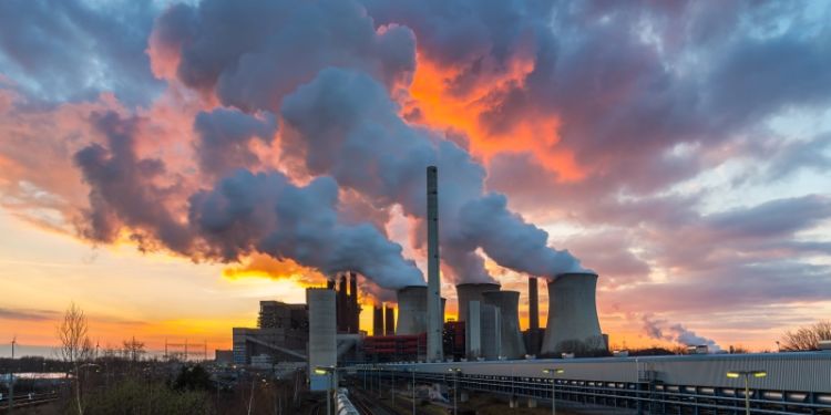 Coal power station