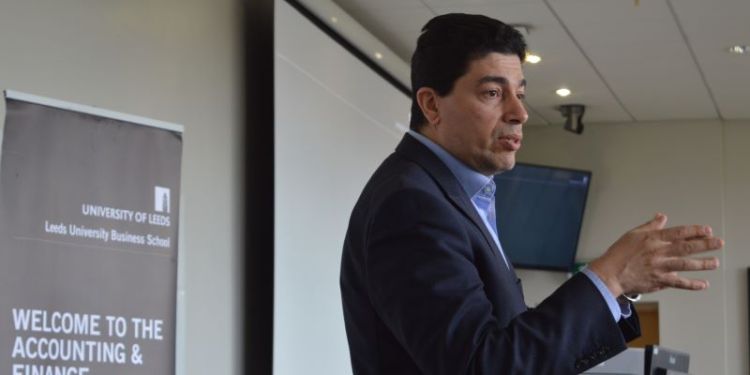 Presenter at 'Leeds Climate Finance & Sustainability Workshop'