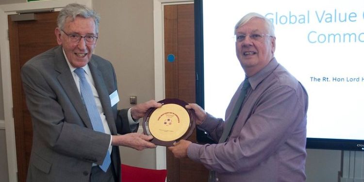 The Rt. Hon Lord Howell and Professor Peter Buckley.