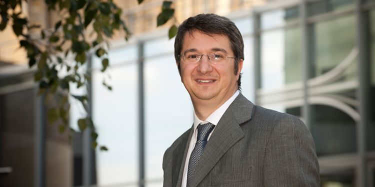 Giuseppe Fontana receives Ludwig Mai Service Award