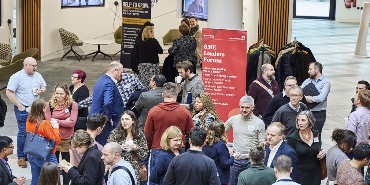 SME Leaders Forum Feb 2023 networking