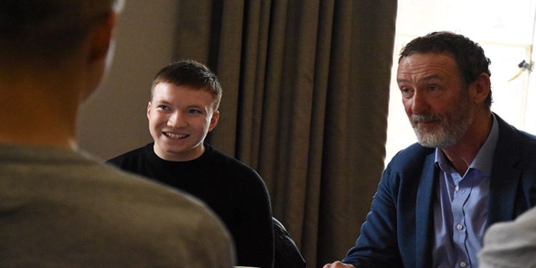 Participants in the Leaders in Residence event