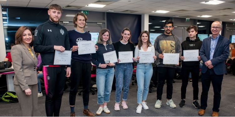 Success for students in Dragons' Den panel event