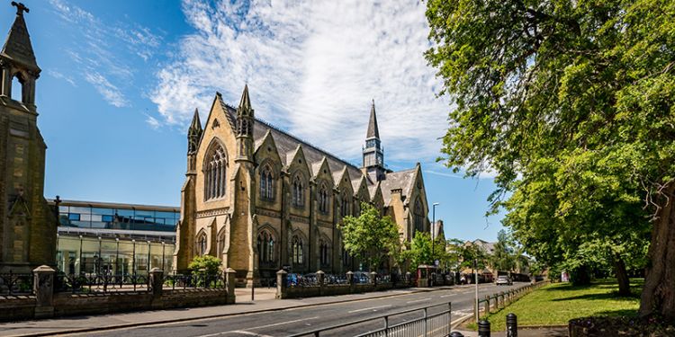 The Maurice Keyworth building taken from across the road