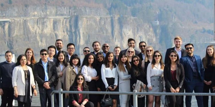 Masters students in Switzerland