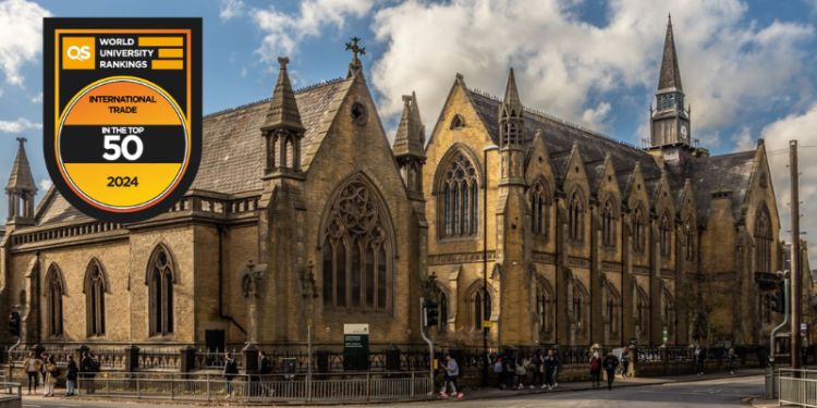Leeds MSc International Business included in new QS International Trade Rankings