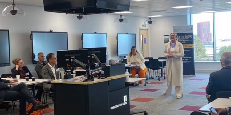 Nicola chance thompson presenting