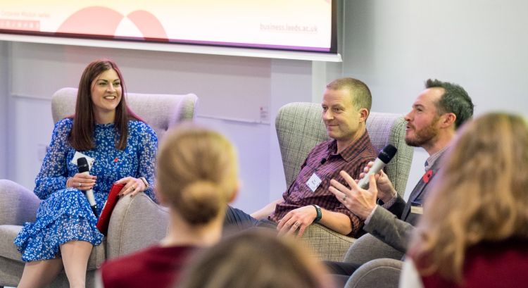 In conversation event with parkrun COO