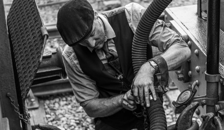 Picture © Charles Milner, Middleton Railway