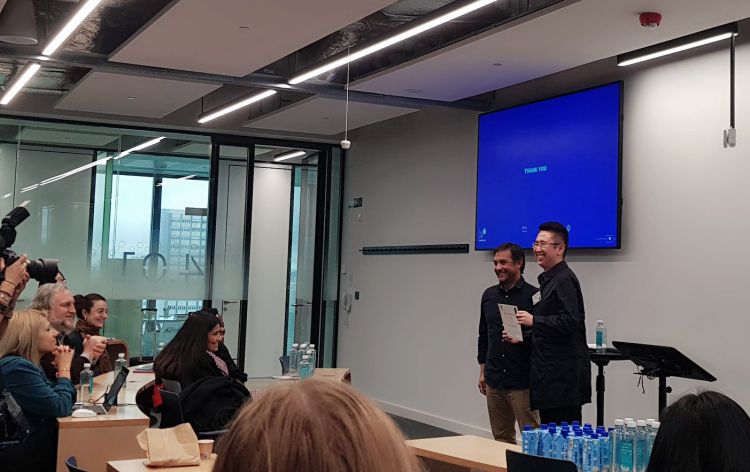 LUBS alum wins Best Paper Award