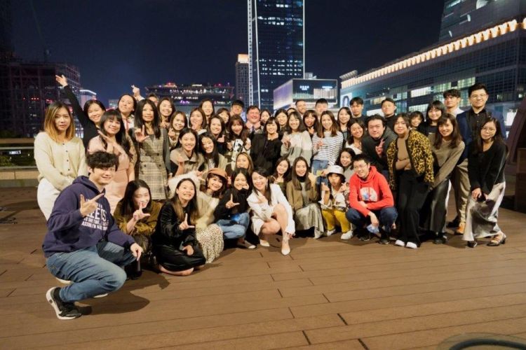 Taipei alumni event 4 March 2023