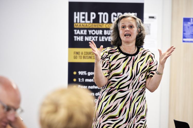 help to grow alumni event june