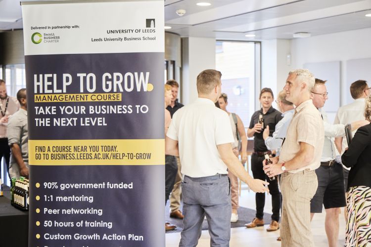 Help to grow alumni event networking