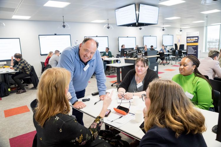 Steve Baker Help to Grow alumni event