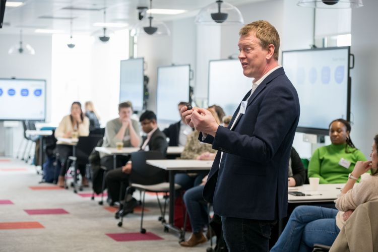 Paul Slater Help to Grow alumni event March