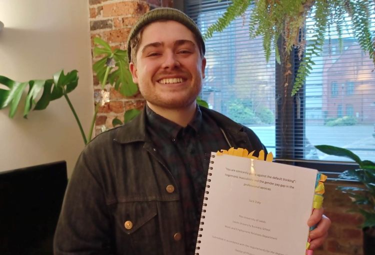 Congratulations to Dr Jack Daly