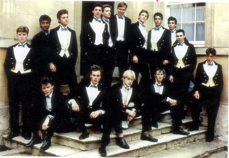 Picture shows: Bullingdon Club