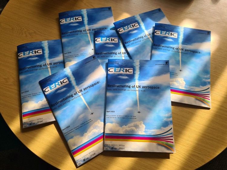 Report: Restructuring of UK aerospace