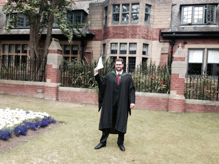 Economics alumnus commended in Undergraduate Awards 