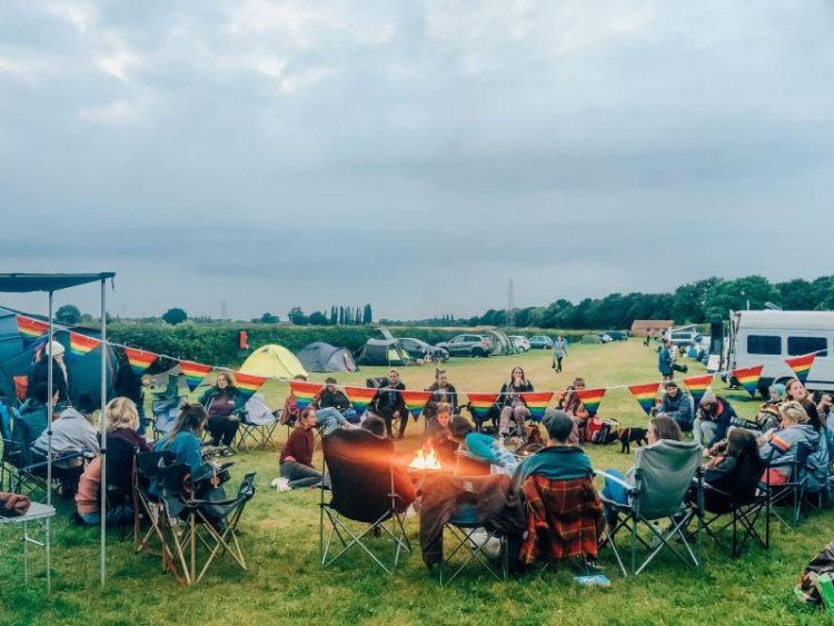The queer campfire