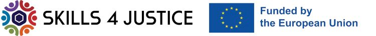 Skills4Justice and European Union funding logo