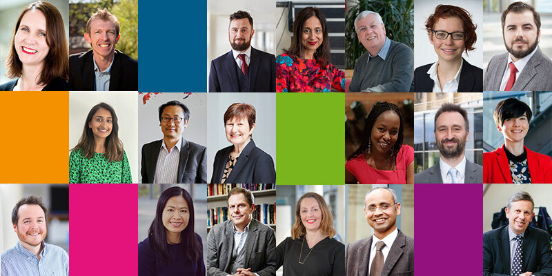 Research academics grid opf profile pics