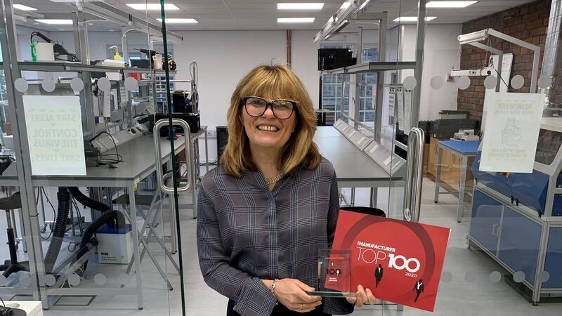 Tracey Dawson, Managing Director of Daletech